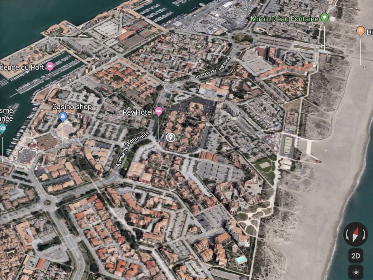 Port Leucate T2 Bis Wifi Les Sables 3 Apartment Exterior photo